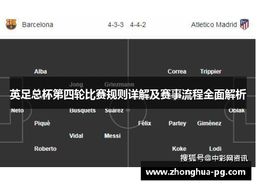 英足总杯第四轮比赛规则详解及赛事流程全面解析